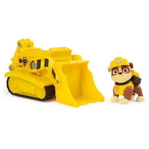 Paw Patrol Véhicule et figurine Ruben Pat Patrouille