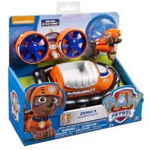 Paw Patrol Véhicule et figurine Zuma Pat Patrouille pas cher