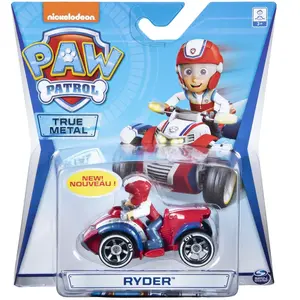 PAW PATROL 6053257 Assortiment de véhicules moulés sous pression en métal véritable 1 envoyé au hasard