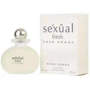 Sexual Fresh by Michel Germain 125 ml - Eau De Toilette Spray pas cher