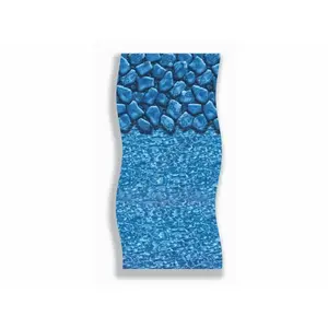 BDPool - Liner 4,57 m Boulder RondVendu parcdiscount