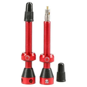 Tubolight SVVRED, Paire de valves Colorées Unisexe Adulte, Rouge, 50mm pas cher