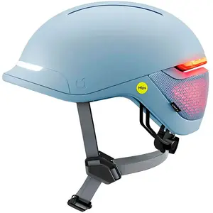 Unit 1 - FAROMIPSMSTINGRAYV1 - MIPS Fietshelm met slimme functies - grijs - maat M incl. afstandsbediening voor knipperlichten pas cher