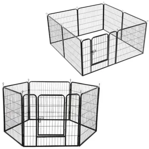 6 Panneaux Barrière de sécurité enfant-Amovible et pliable pas cher