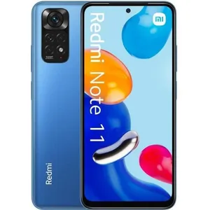 Xiaomi Redmi Note 11 4+64Go Bleu pas cher