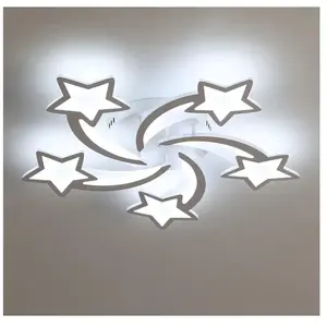 Comely - Plafonnier led, Lampe de Plafond 60W 5400LM Moderne , Luminai... pas cher