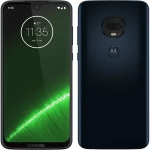 MOTOROLA Moto G7 Plus Bleu Indigo 64 Go pas cher