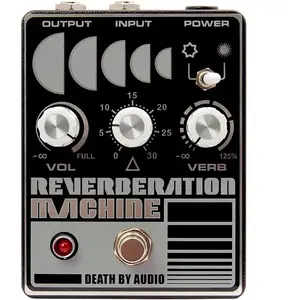 Comparateur de prix : Death By Audio Reverberation Machine - Reverb