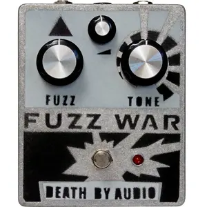 Comparateur de prix : Death By Audio Fuzz War pédale d'effet