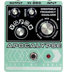 Comparateur de prix : Death By Audio Apocalypse