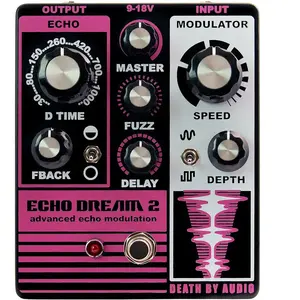 Comparateur de prix : Death By Audio Echo Dream - Délai