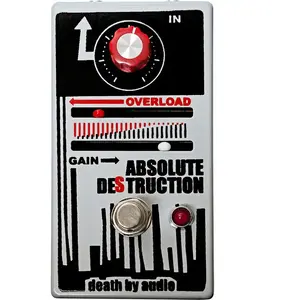Death By Audio Absolute Destruction - Fuzz pas cher