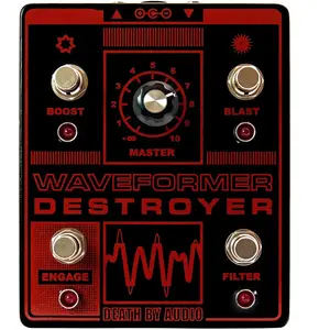 Death By Audio Waveform Destroyer overdrive / distorsion / fuzz pas cher