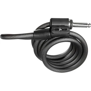 Kryptonite câble à boulonner AXA 10 mm 120 cm acier noir pas cher