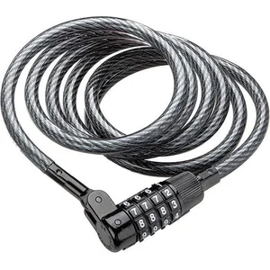 Kryptonite verrou de câble Kryptoflex 150 cm x 8 mm acier noir pas cher