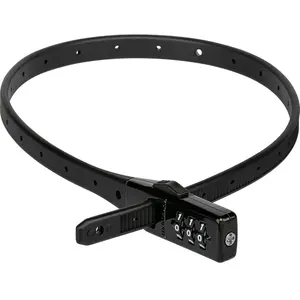 Kryptonite Click Lock Serrure à combinaison Noir 530 mm pas cher