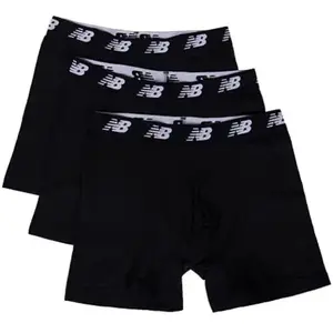 New Balance Lau21023 Mesh Boxer Black Size: XL | Underpants Outlet | Heren | Zwart pas cher