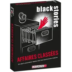Kikigagne Black Stories - Affaires Classées pas cher