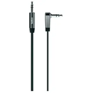 BELKIN câble jack 3.5mm coudé noir pas cher