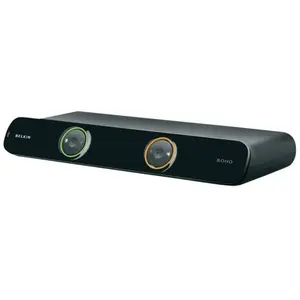 Belkin Belkin SOHO KVM Switch VGA & USB - Commutateur écran-clavier-so... pas cher