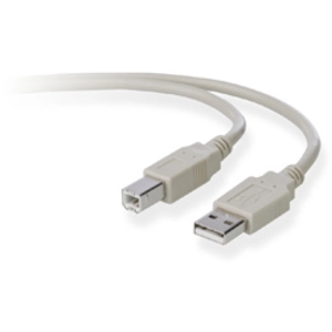 Comparateur de prix : BELKIN Câble USB 4 broches - Type A (m) et Type B (m) - 3 m