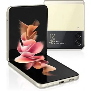 SAMSUNG Galaxy Z Flip3 256Go Crème 5G pas cher