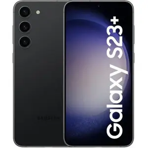SAMSUNG Galaxy S23 plus 256Go Noir Single SIM US Version Smartphone pas cher