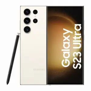 SAMSUNG Galaxy S23 Ultra 256Go Crème Single SIM US Version Smartphone pas cher