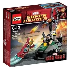 LEGO SUPER HEROES - MARVEL - 76008 - JEU DE CON pas cher