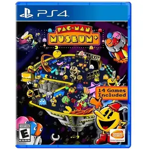 Playstation Games Ps4 Pac-man Museum + Import pas cher