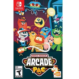 Nintendo Games Switch Namco Museum Arcade Pac - Import pas cher