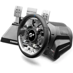 N.A Thrustmaster T-GT II Volant Racing Retour de Force- Sous license officielle PlayStation 5 et Gran Turismo - PS5, PS4 et PC pas cher
