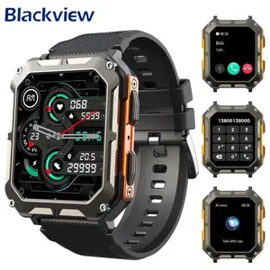 Blackview Montre Connectée Homme Appel Bleutooth Assistant Vocal Smart...Vendu parcdiscount