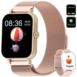 Montre Connectée Femme Homme avec Appel Assistant Vocal Blackview W10 ...Vendu parcdiscount