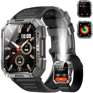 BLACKVIEW IOWODO Montre Connectée Sport Homme avec écran HD 2.01",Batt...Vendu parcdiscount