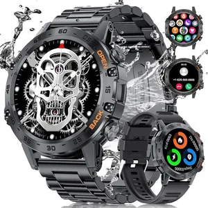 SHINTADI Smartwatch homme avec appel Bluetooth 1.39-inch smartwatch mi... pas cher