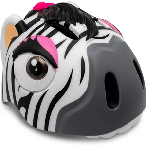 Crazy Safety Casque Junior Zebra pas cher