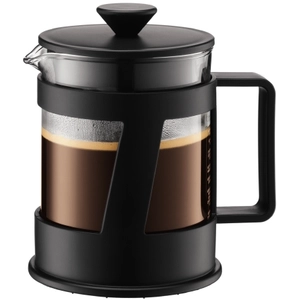 Cafetière à piston Bodum Crema 10931-01 4 tasses 0,5L Noir pas cher