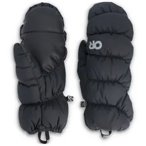 Mitaines en duvet Outdoor Research Coldfront Noir S pas cher