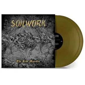 Nuclear Blast The Ride Majestic Vinyle Or pas cher