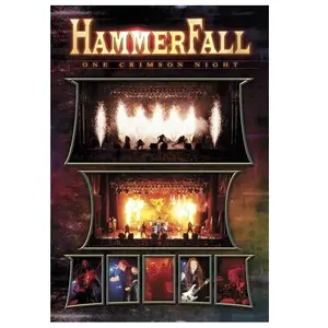 Nuclear Blast One crimson night (live) pas cher