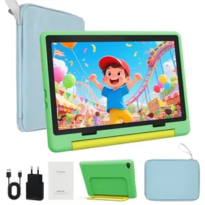KOTSREN Tablette Enfant 10 Pouces, 14Go + 64Go + 1To TF, 5000 mAh, Wif... pas cher