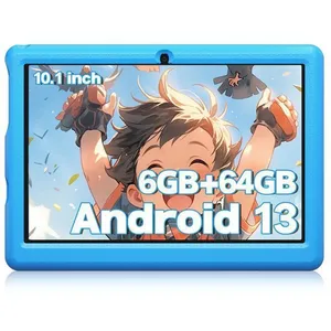 KOTSREN Tablette Enfant 10 Pouces Android 13 avec Étui Protecteur 64Go... pas cher