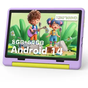 AEEZO Tablette enfant 10"" Android 14, 8 Go RAM + 64 Go ROM (extensibl... pas cher
