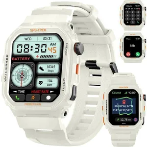 XtraDiTech Montre Connectée Cardio GPS Sport Suivi Itinéraire Appel Fu... pas cher