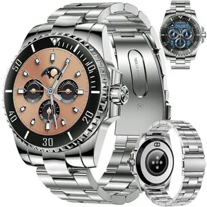 XtraDiTech Montre Connectée Homme Femme Classique Rigide Boîtier-Brace... pas cher