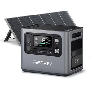 AFERIY P280 Station Electrique Portable 2800WBatterie Nomade 2048Wh av...