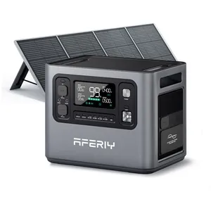 AFERIY P280 Station Electrique Portable 2800WBatterie Nomade 2048Wh av...