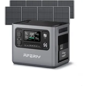 AFERIY P280 Station Electrique Portable 2800WBatterie Nomade 2048Wh av...