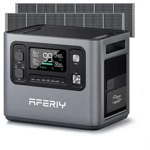 AFERIY P280 Station Electrique Portable 2800WBatterie Nomade 2048Wh av...